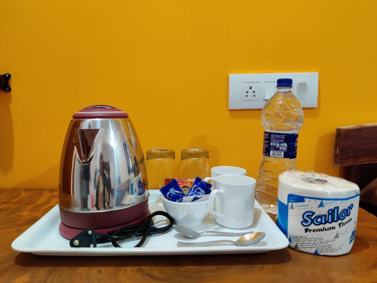 Rishi House Hotel Arambol Buitenkant foto