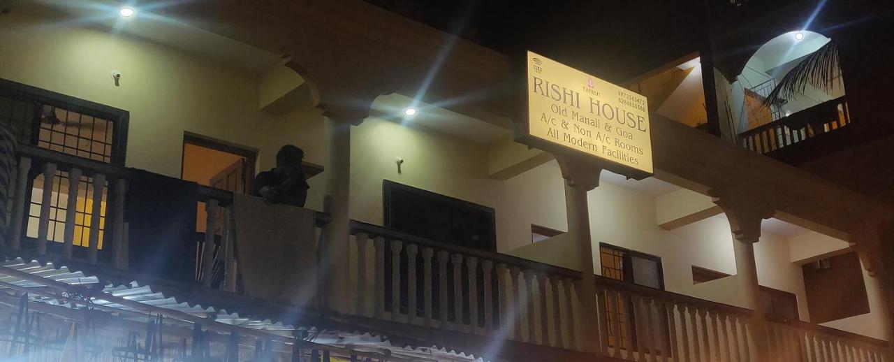 Rishi House Hotel Arambol Buitenkant foto