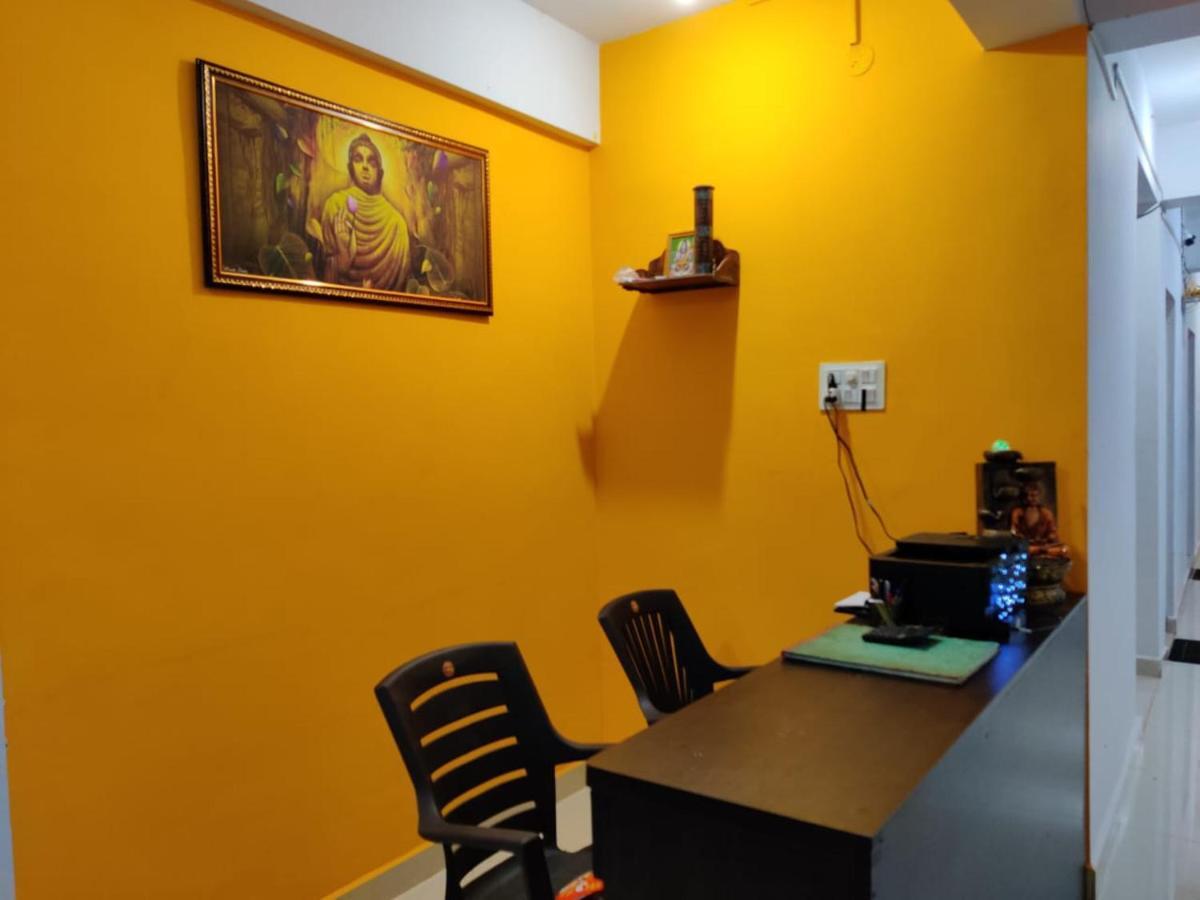 Rishi House Hotel Arambol Buitenkant foto