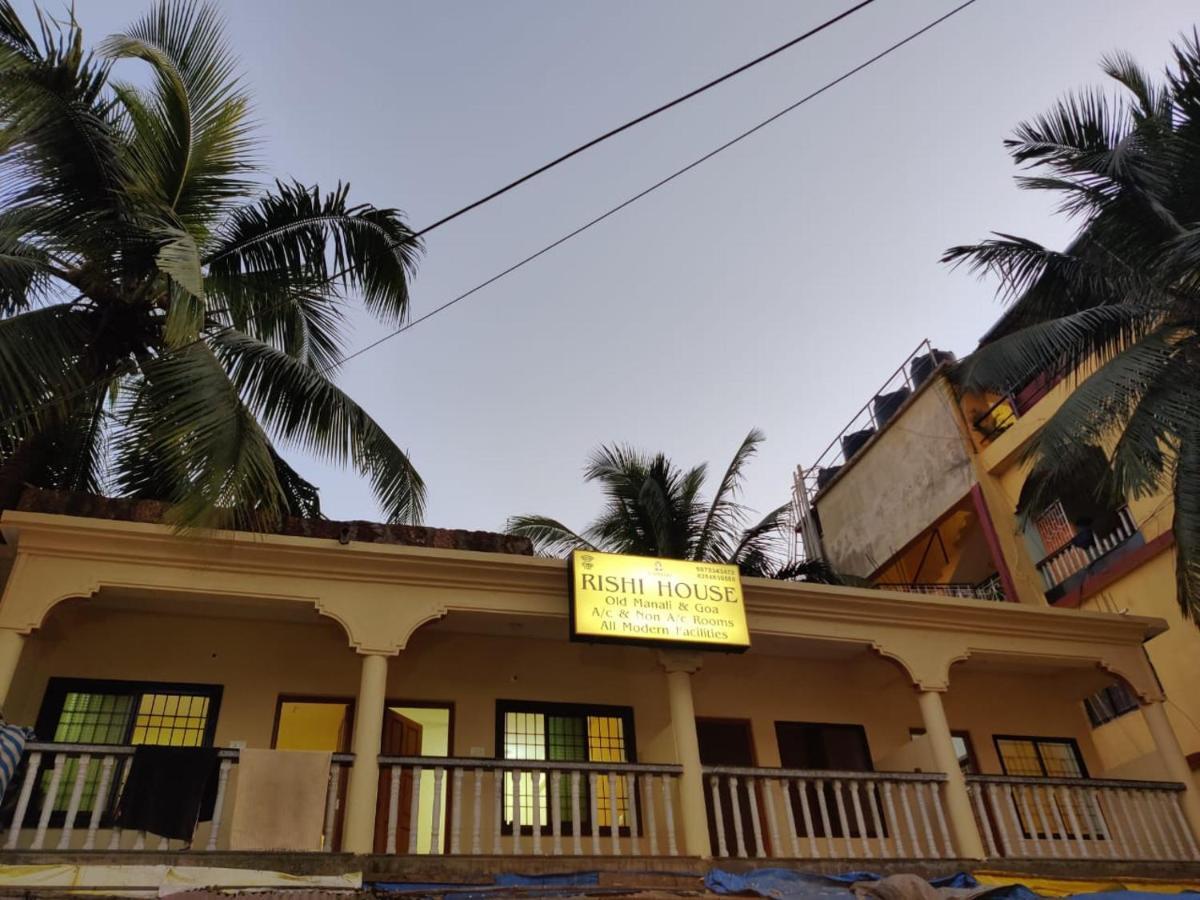 Rishi House Hotel Arambol Buitenkant foto